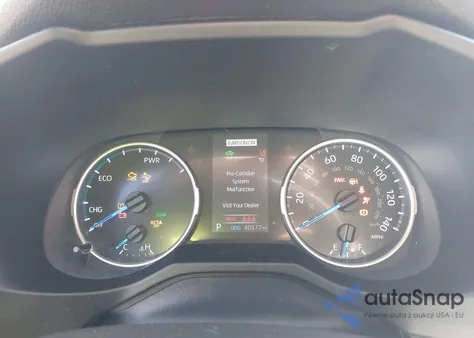 2021 Toyota Rav4 Hybrid Xle z USA, uszkodzony, nr VIN 2T3RWRFV8MW116772